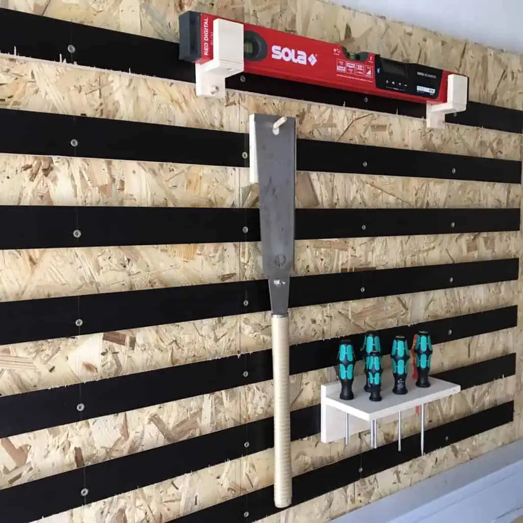 French Cleat Wand selber bauen