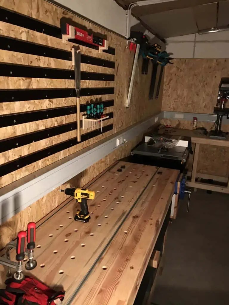 Werkstatt selber bauen Hinterlüftung, Elektrik und mehr!