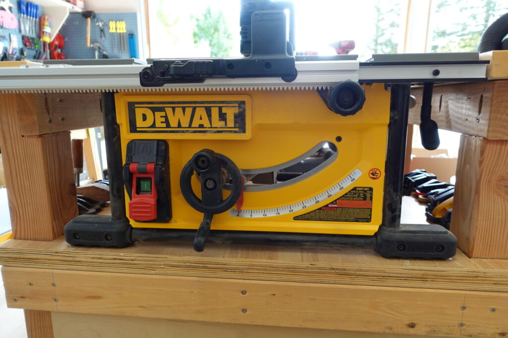 A Cut Above the Rest Dewalt 10 Inch Table Saw (DWE7491) Review