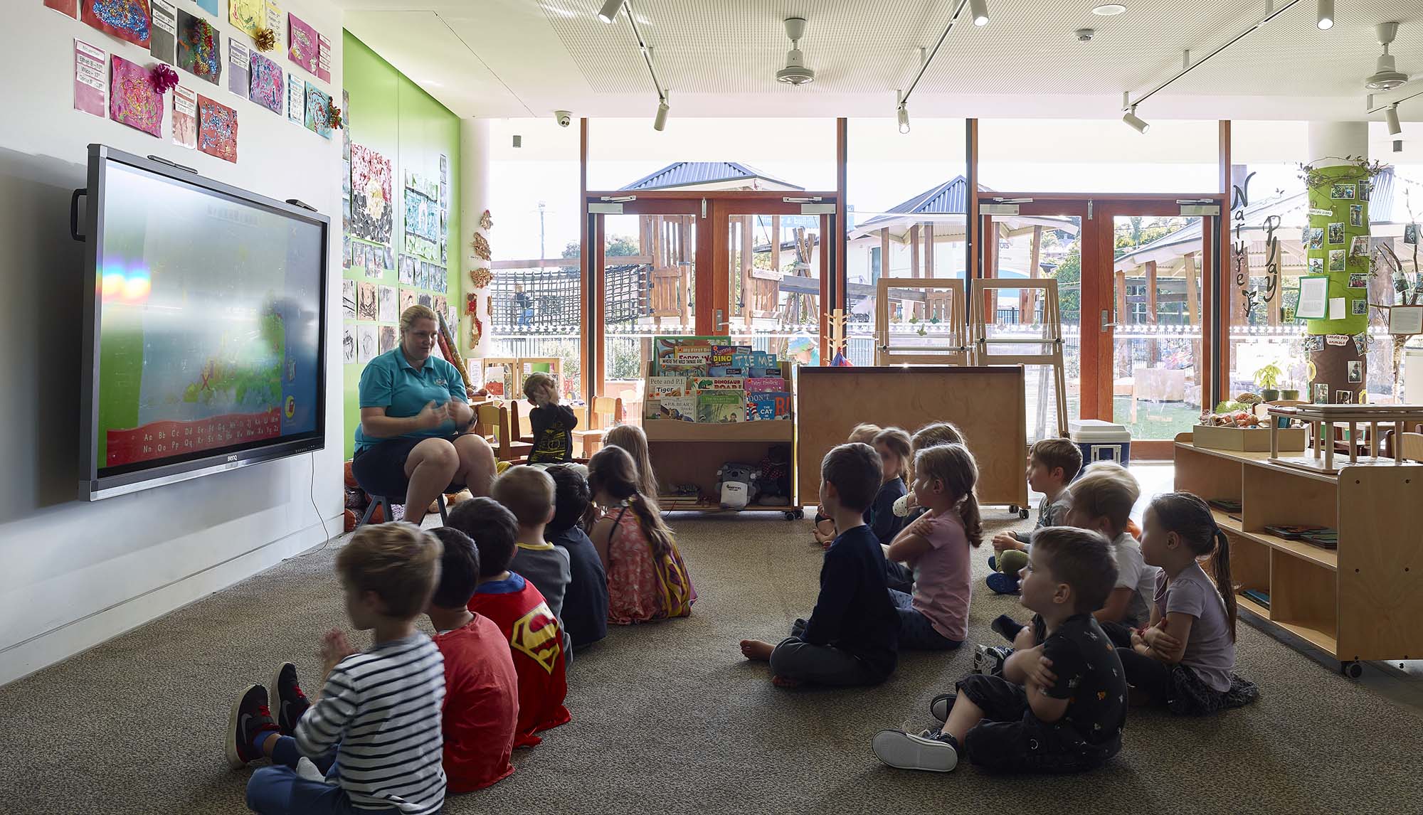 Timber Tots Childcare Coorparoo by S3 Architects Timber Tots Child Care