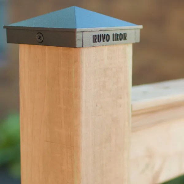 Nuvo Iron® 4×4 Post Caps TimberTown Building Centre