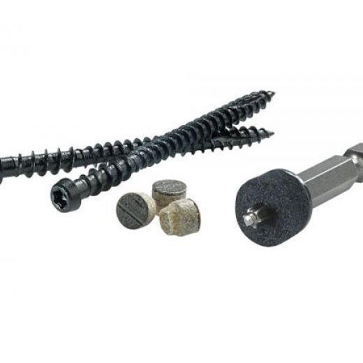 Cortex® Hidden Deck Screws with Matching Plugs for Trex TimberTown