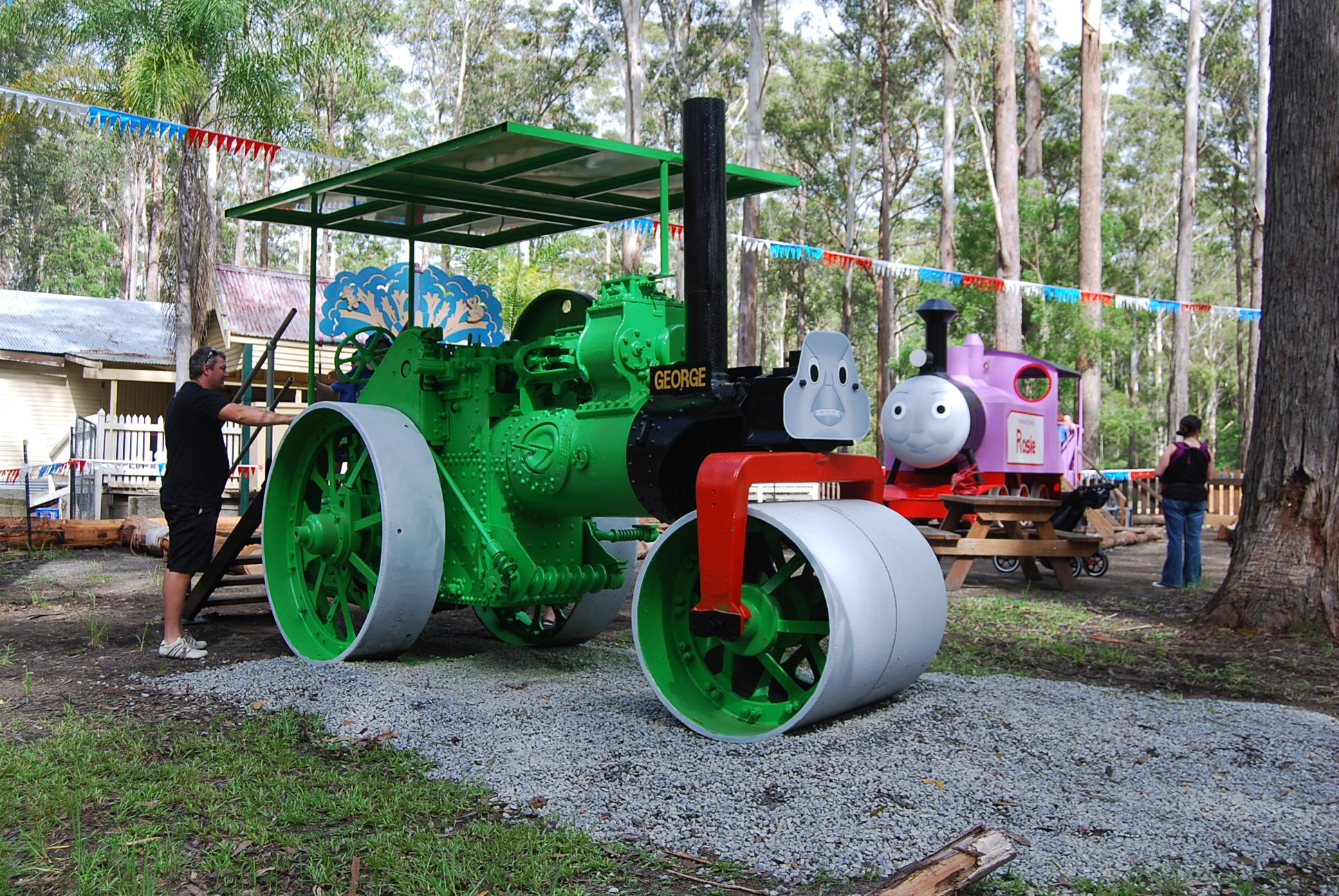 Attractions Timbertown