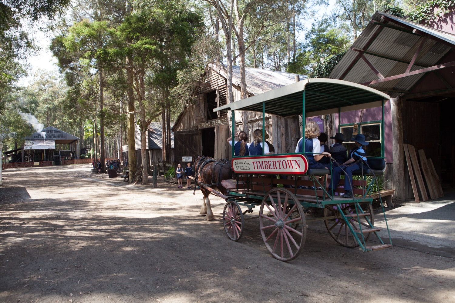 Attractions Timbertown