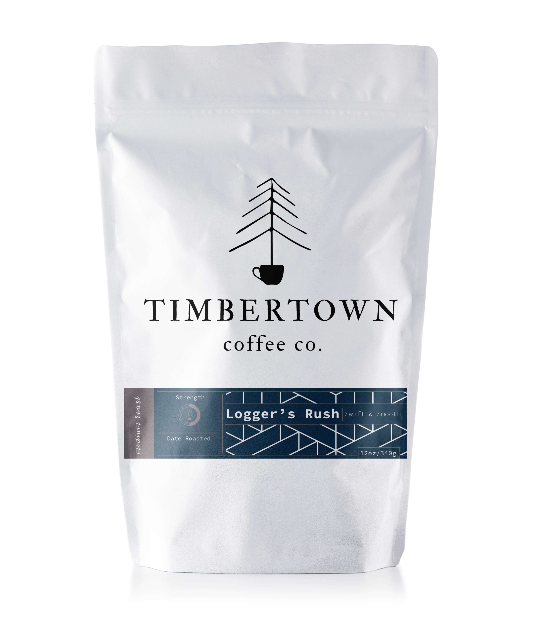 Logger's Rush Timbertown Coffee Co.
