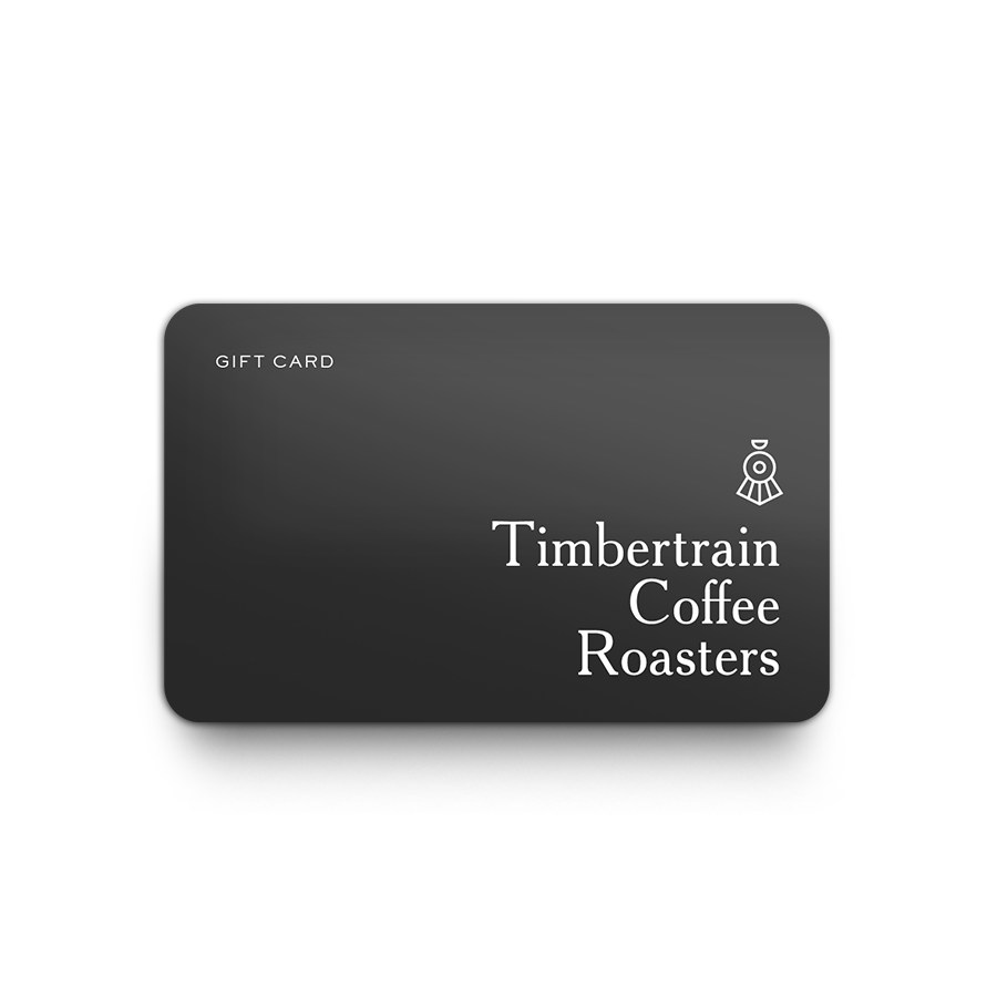 Cafe Giftcard Online Coffee Supplies Timbertrain Coffee Roasters