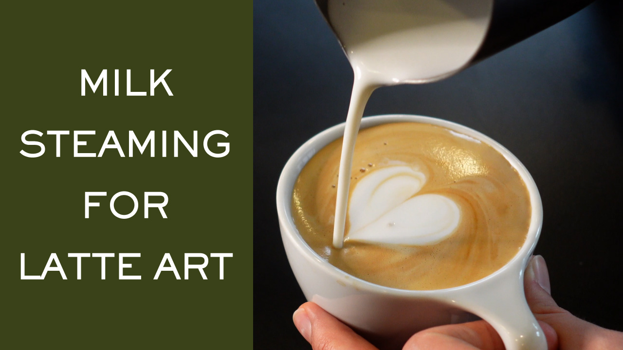 How To Steam Milk For Latte Art Timbertrain Coffee Roasters
