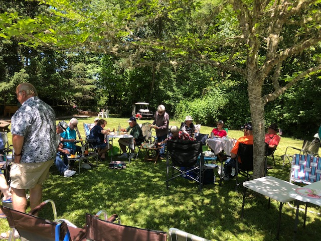 Timber Valley Skp September 2023 Events Big turnout for Memorial Day Picnic Timber Valley SKP Park of Oregon, Inc