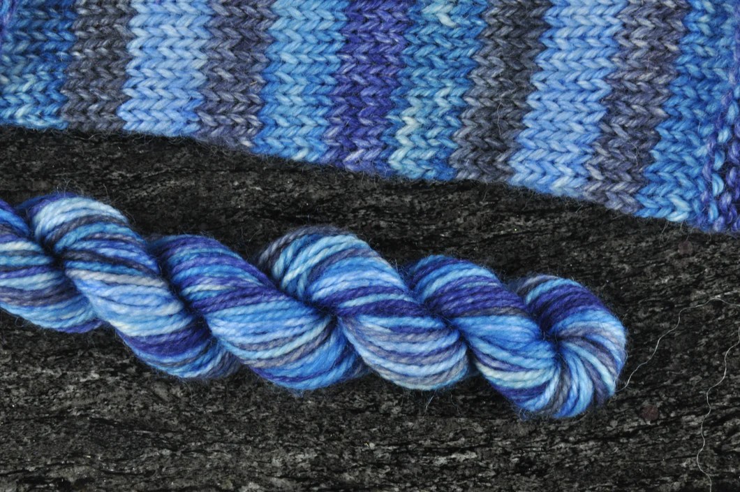 Itty Bitty Berries Blue Timber Yarns