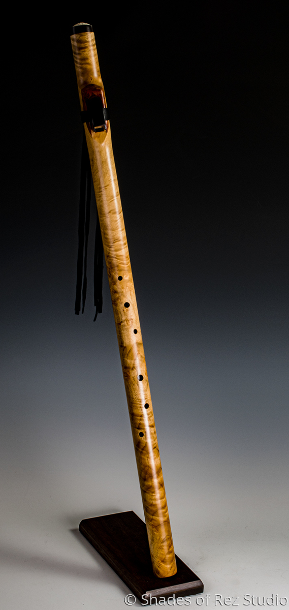 Concert Flute Low A Shades of Rez Studio Designs by Tim Blueflint