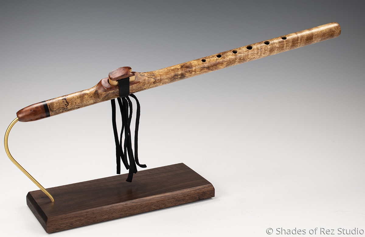 Concert Flute in A Shades of Rez Studio Designs by Tim Blueflint