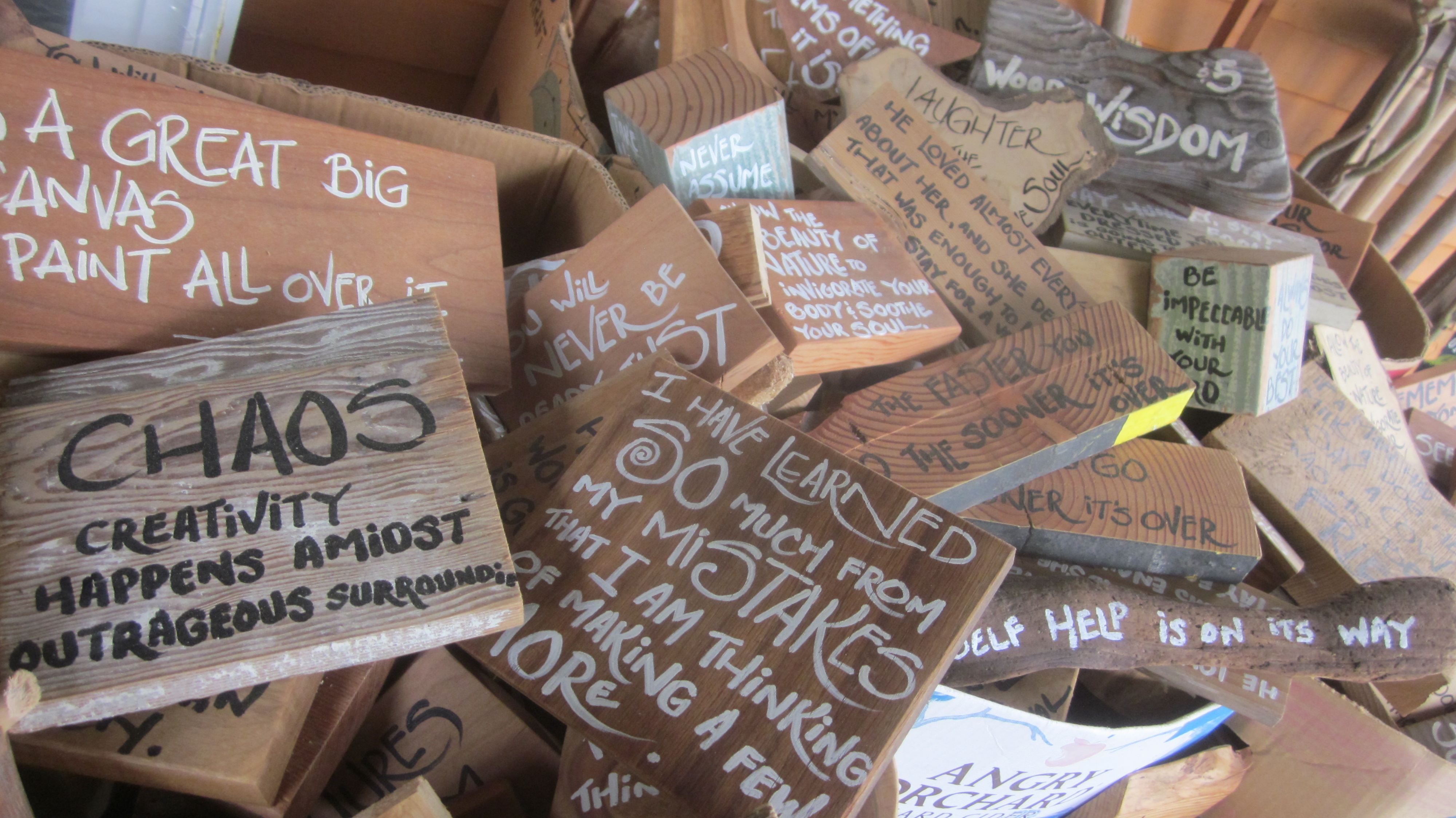 Open House and Studio Sale featuring the creations of Tim Boyden and