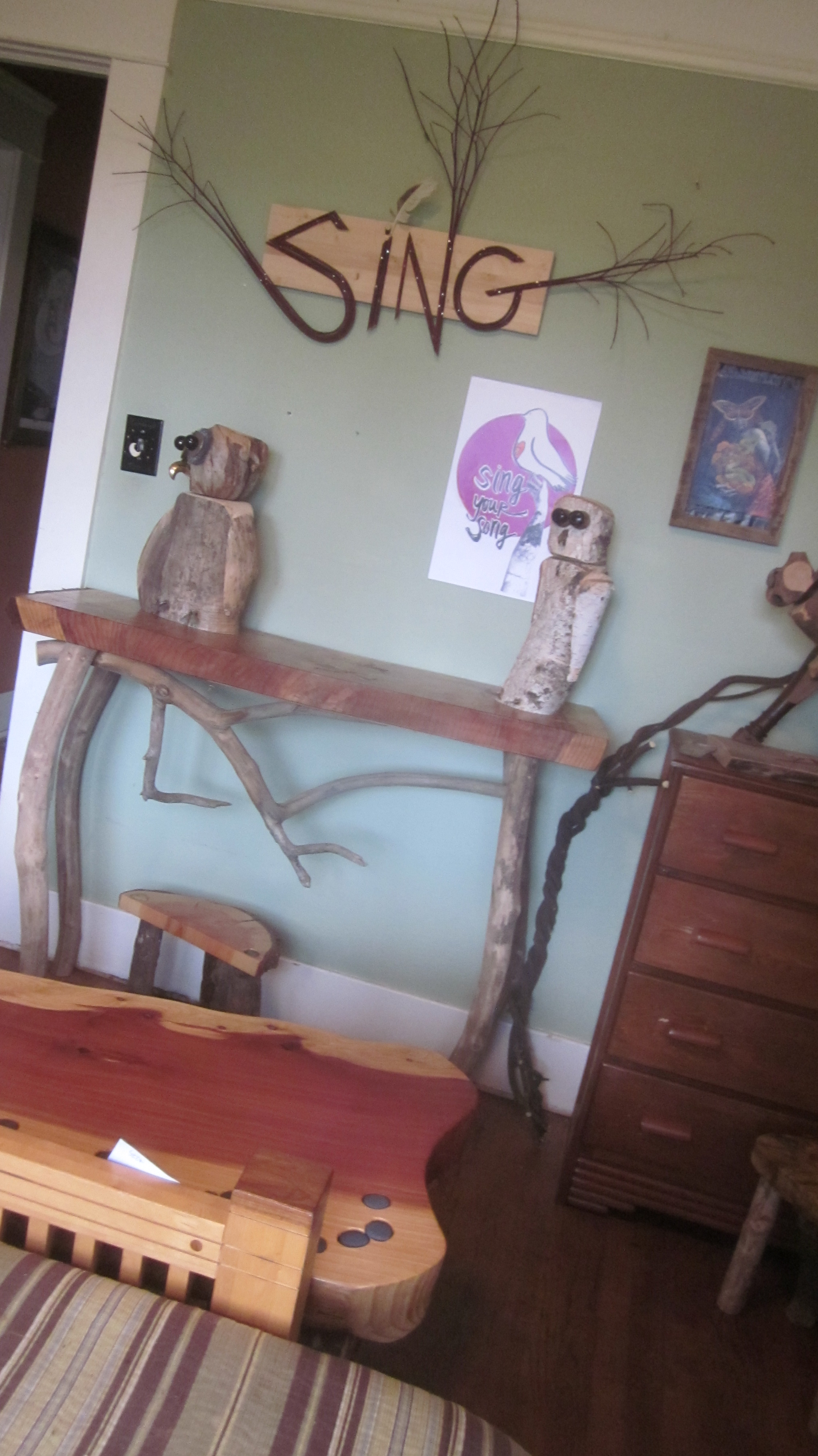 Open House and Studio Sale featuring the creations of Tim Boyden and