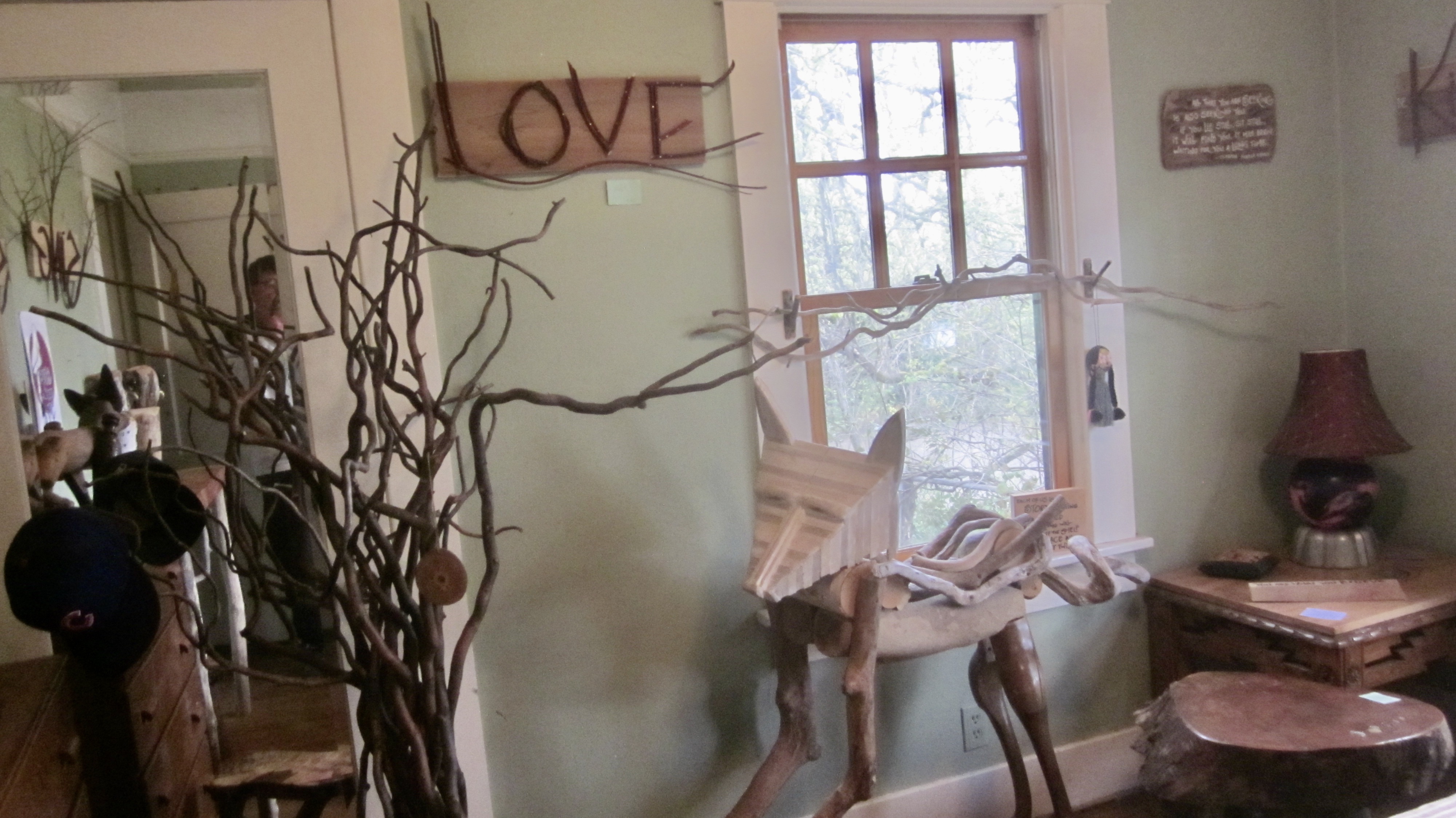 Open House and Studio Sale featuring the creations of Tim Boyden and