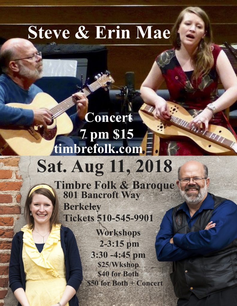 Dulcimer Concert and Timbre Folk and Baroque Musical