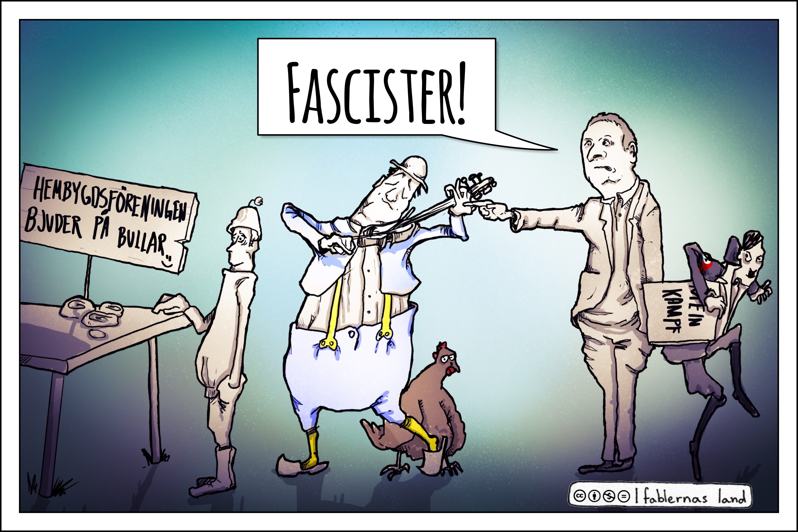 Vem är fascist när alla är fascister?