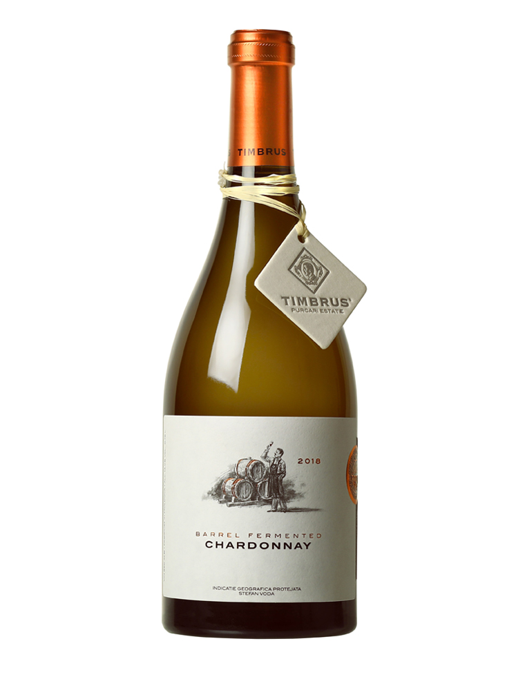 Barrel Fermented Chardonnay Timbrus