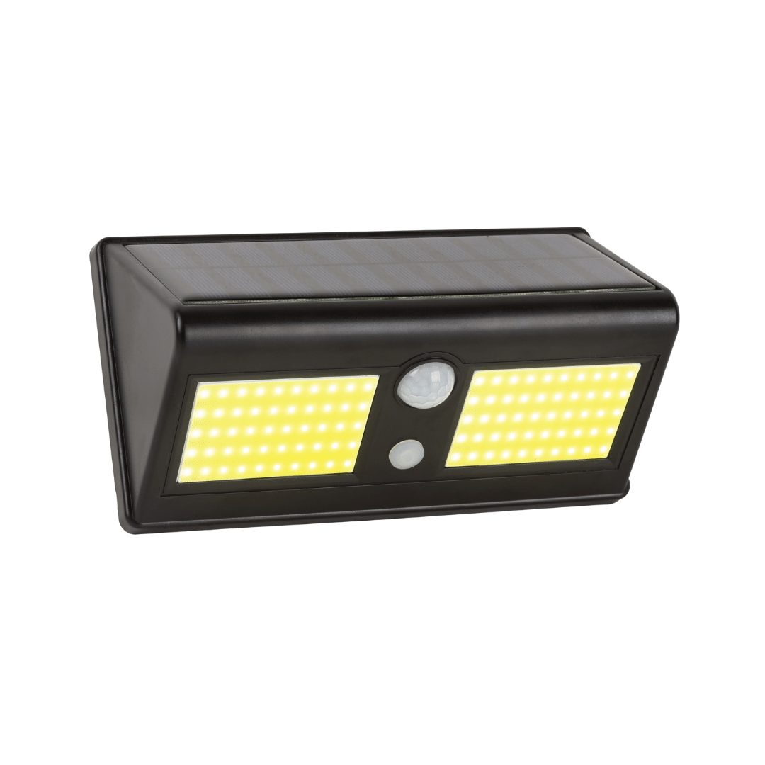 Solar Motion Sensor Security Light TimBuild Woodstock