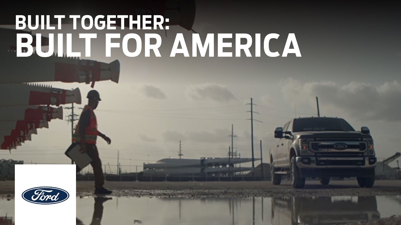 Political Ad Review Ford's Built for America STRONGBRANDSSTRONGBRANDS