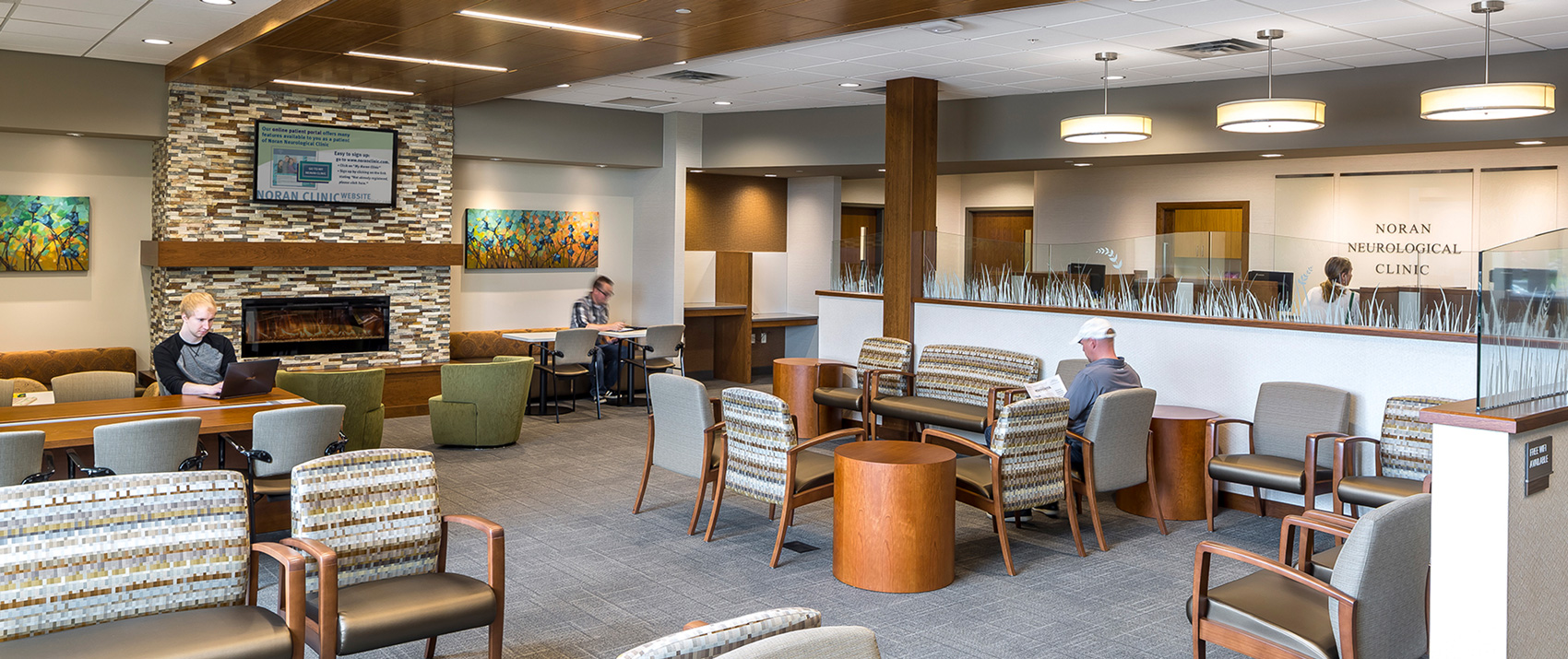 Eagle Point Medical Building & Noran Neurological Clinic Timco