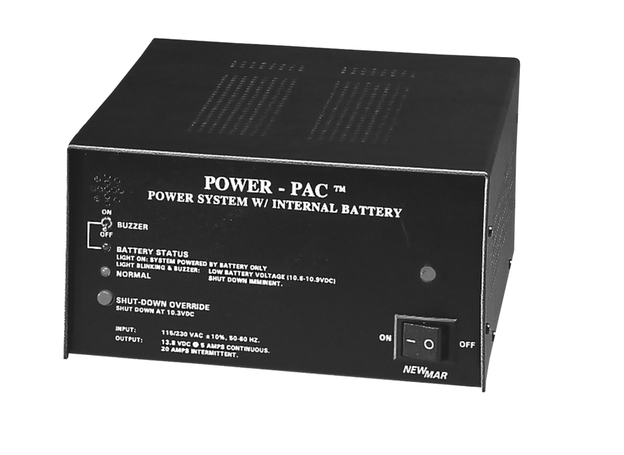 POWER SUPPLIES with builtin battery backup POWERPAC Timco