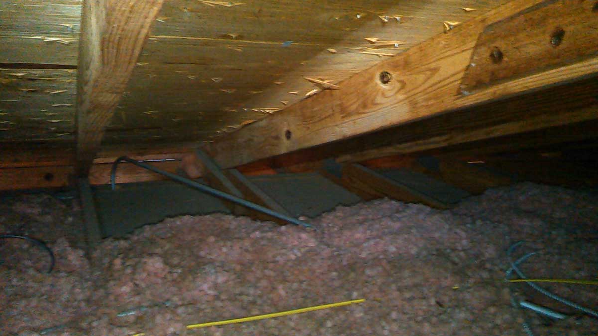 Attic Blown Insulation - Timco Insulation - Timco Insulation