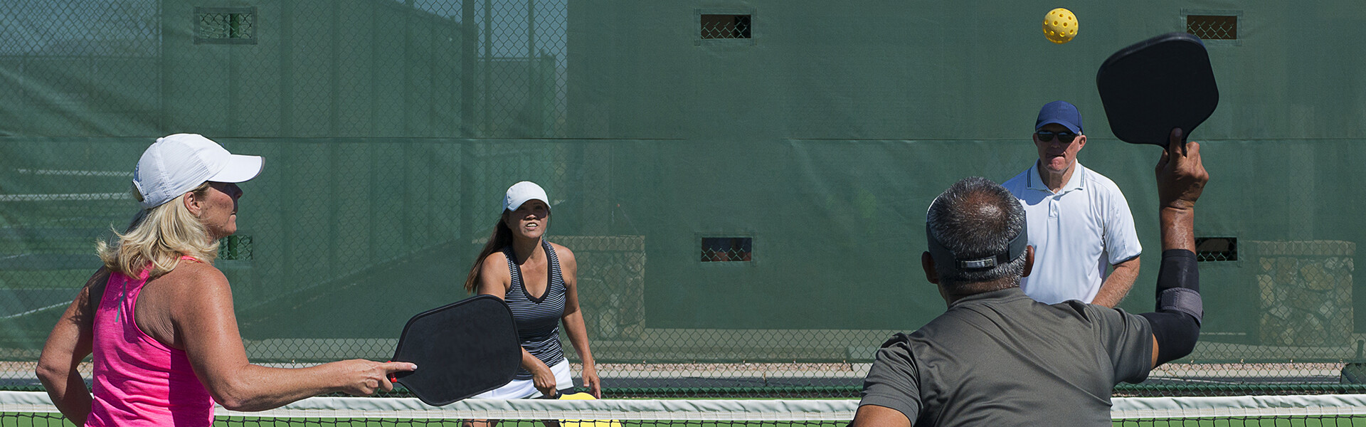 Peconic Pickleball Classic Tim Davis