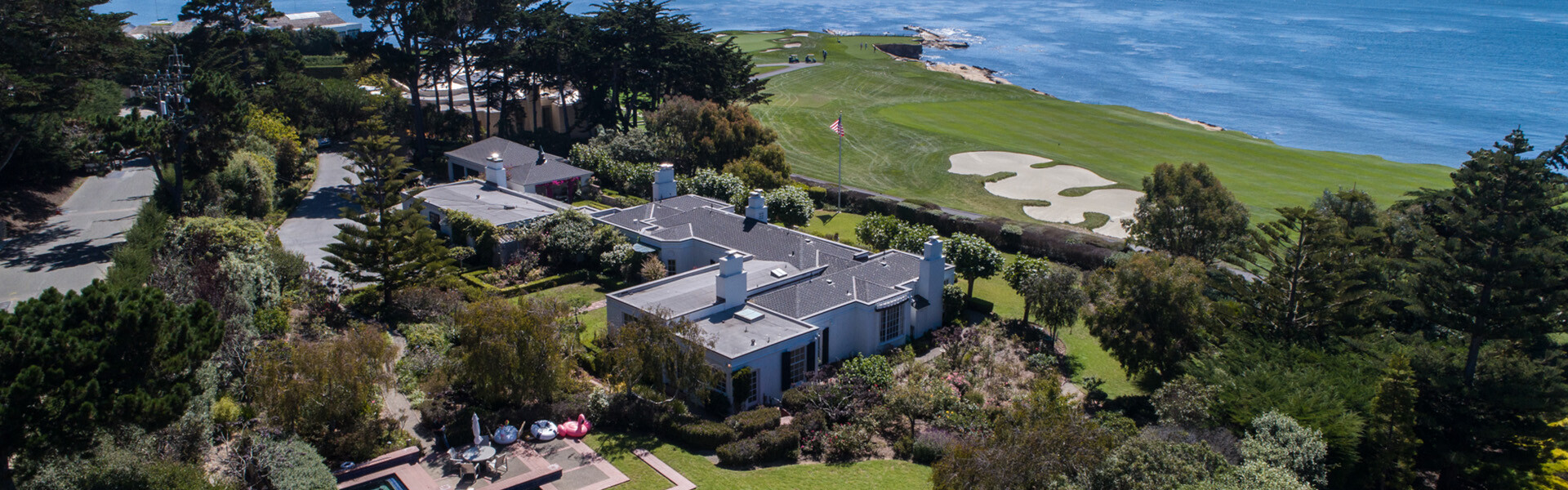 Luxury Rental, Pebble Beach, CA Tim Davis