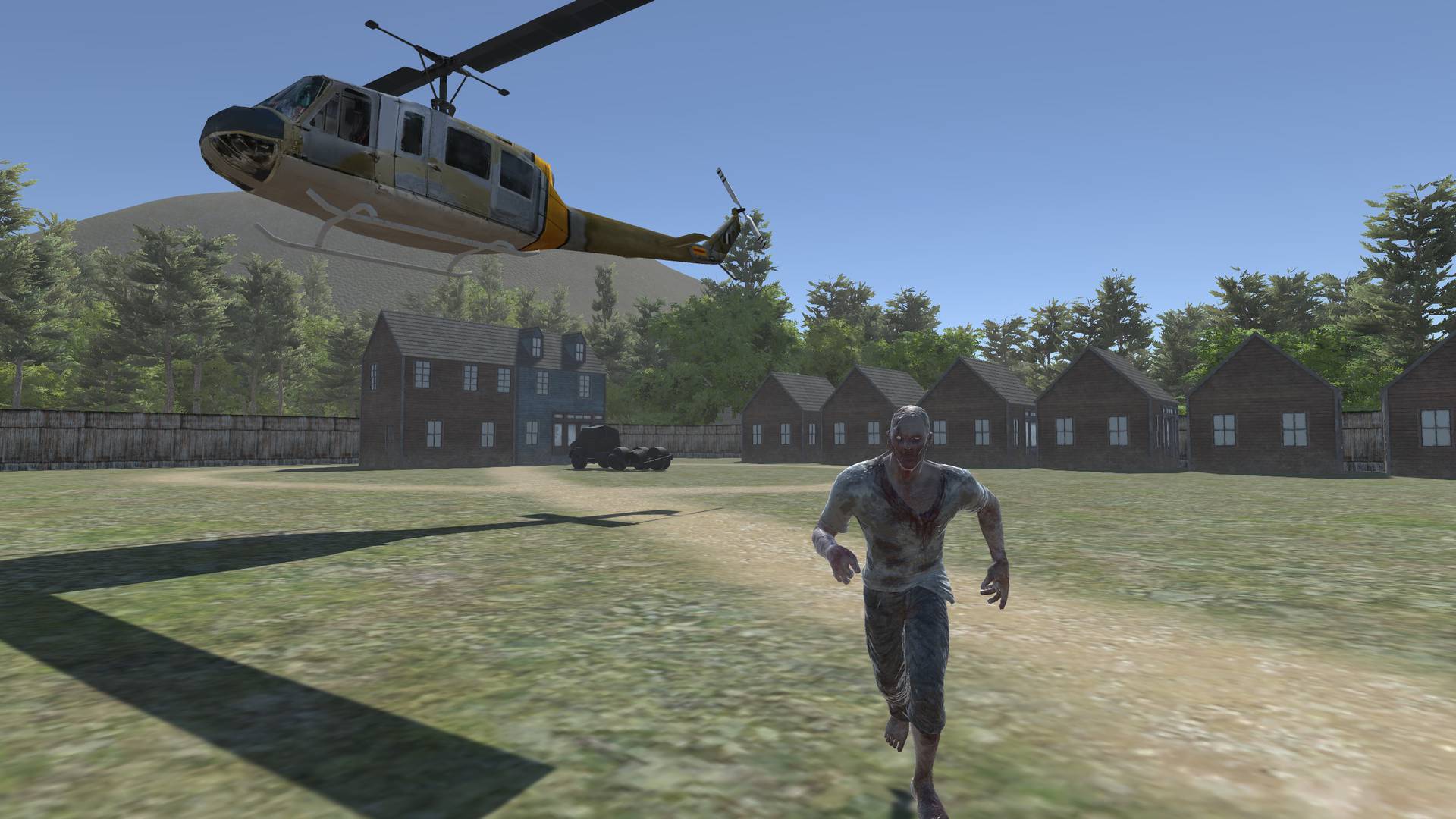 Zombie Runner Tim Hoffmann