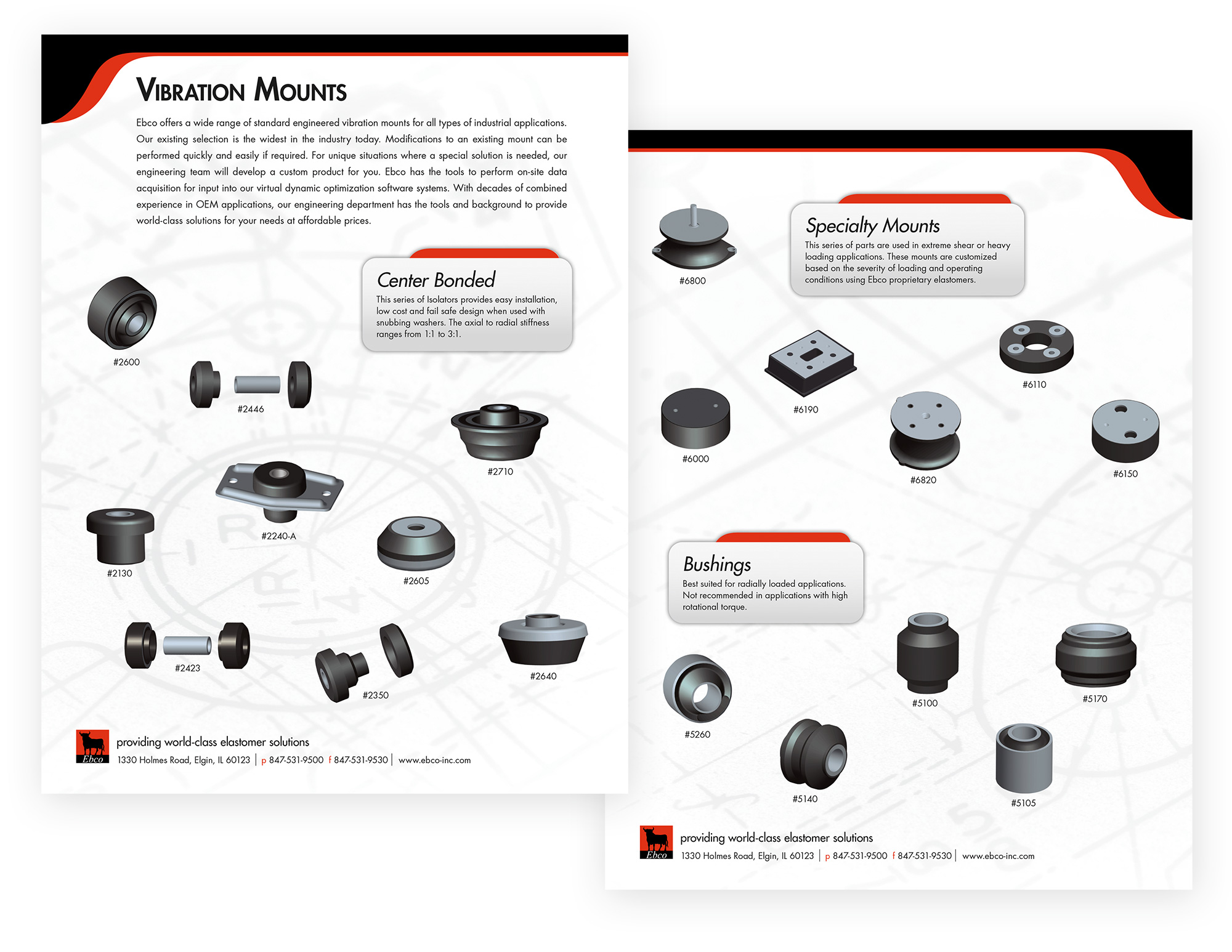 Ebco Product Sheets Tim Dolecek