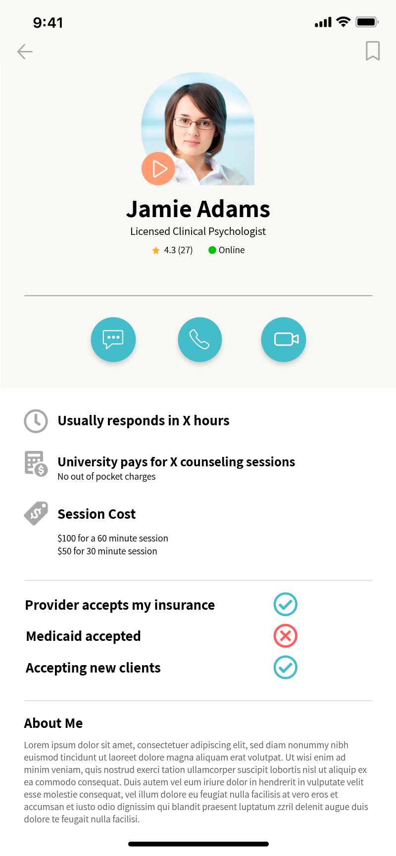 Meta Mobile App Tim Dolecek