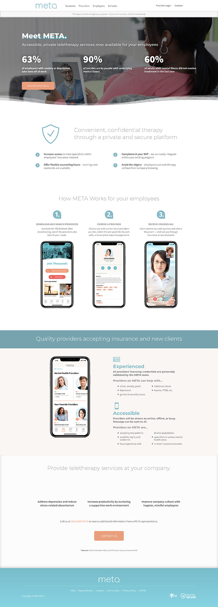 Meta Website Tim Dolecek