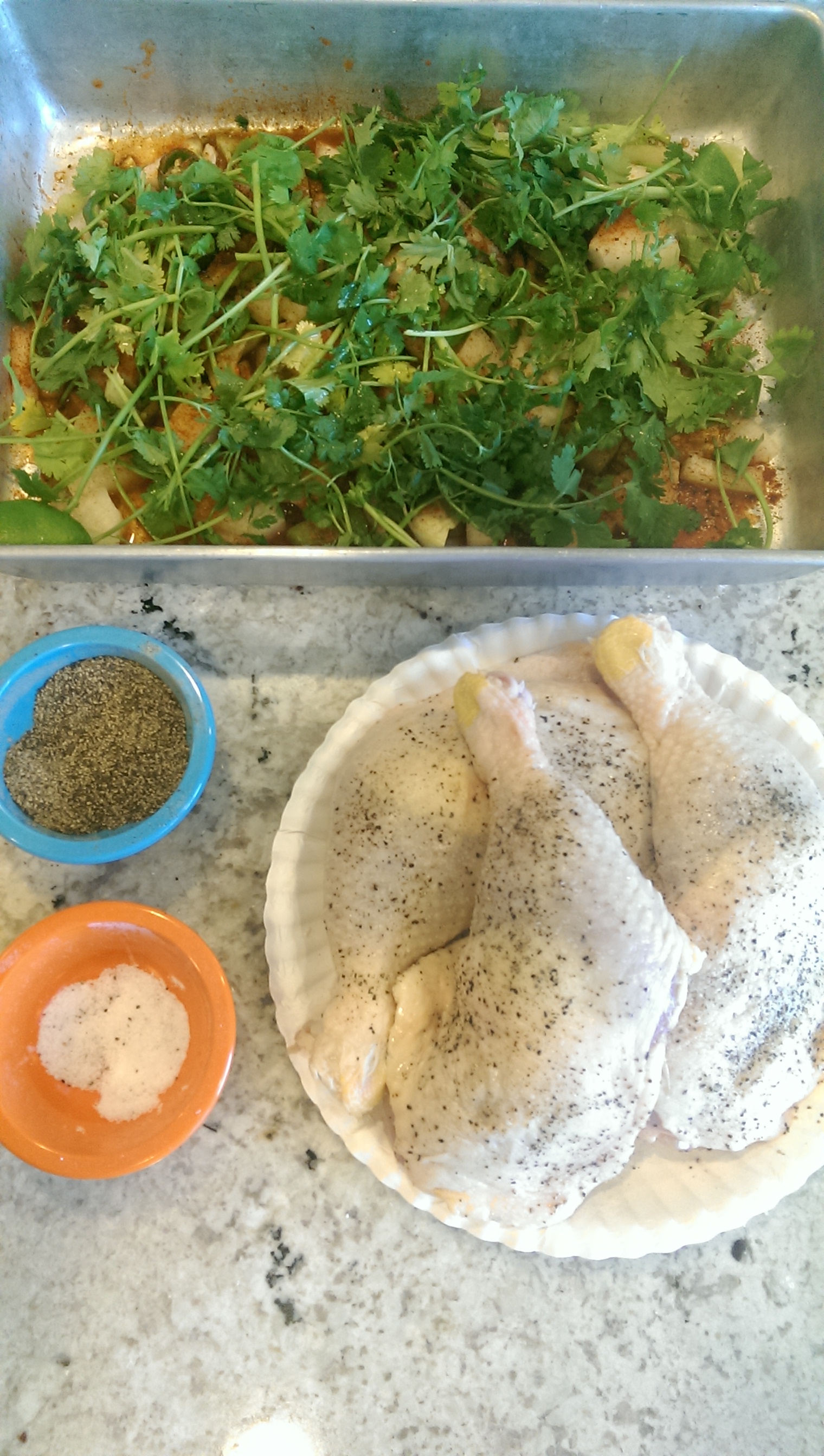 Smoked chicken sandwiches with Big Bob Gibson’s famous white barbecue