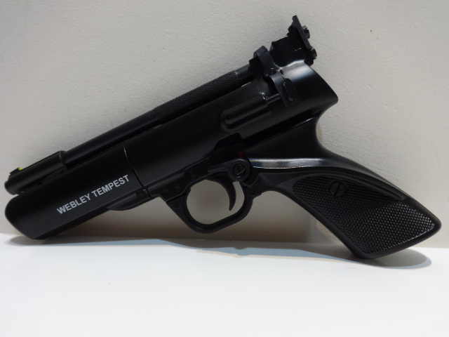 Webley Tempest ‘Centennial’ .177 Calibre Air Pistol. Tim Dyson Air Guns