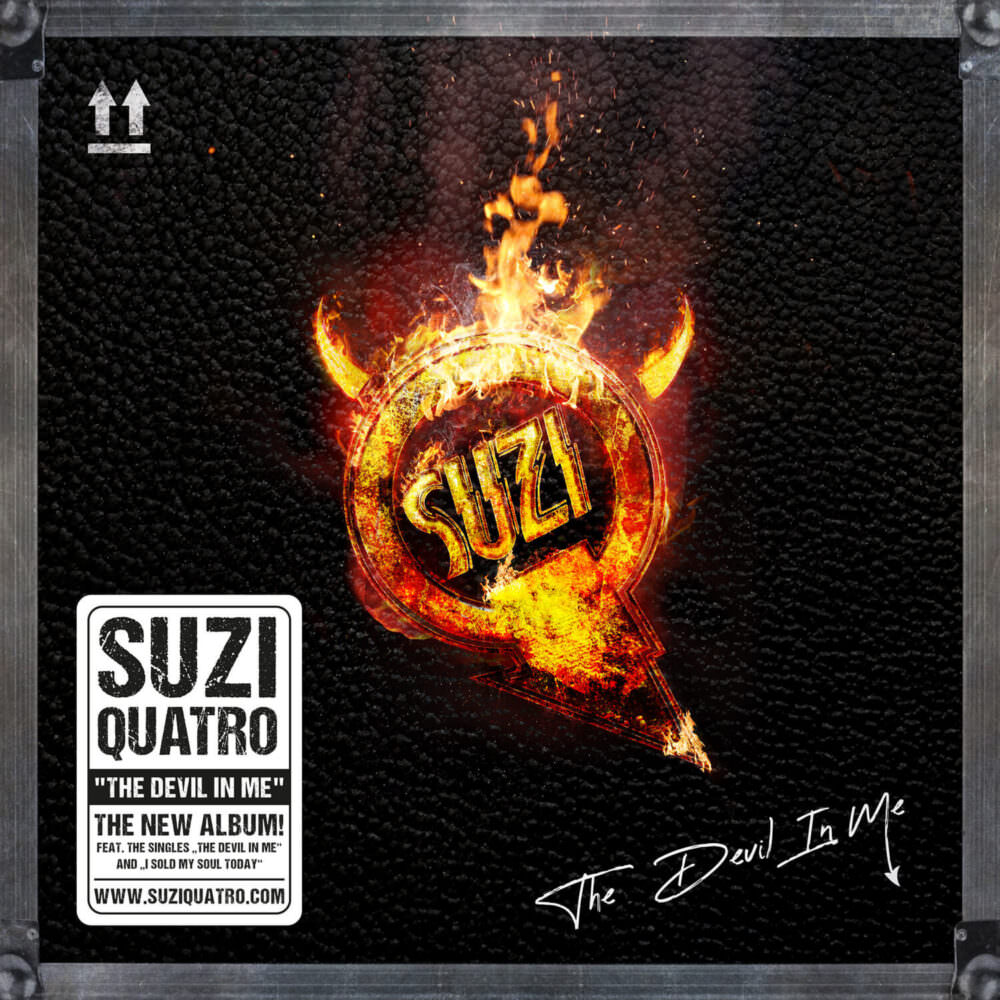 Suzi Quatro "The Devil In Me" Das neue Album der RockLegende