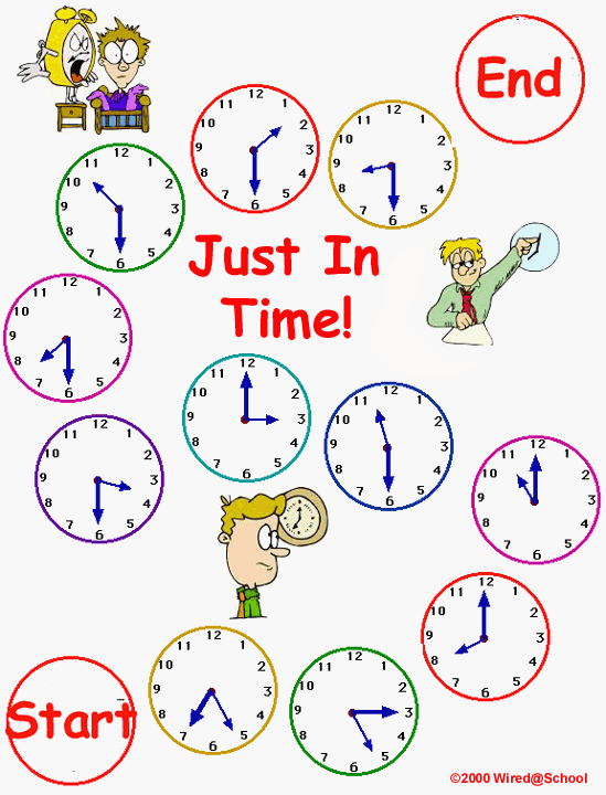 Time Telling Game