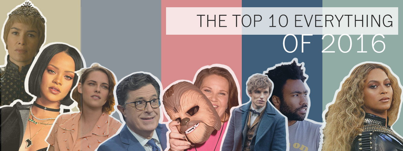 The Top 10 Everything of 2016 TIME