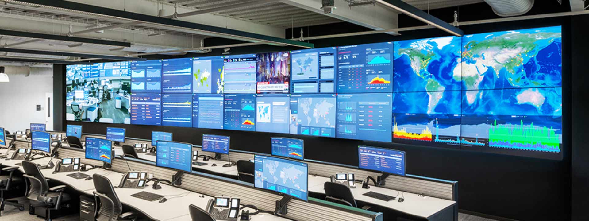 Command & Control Center Solutions time24tech Technology Leads Time