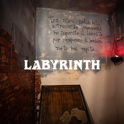 Labyrinth Time Adventures Escape Room Roma