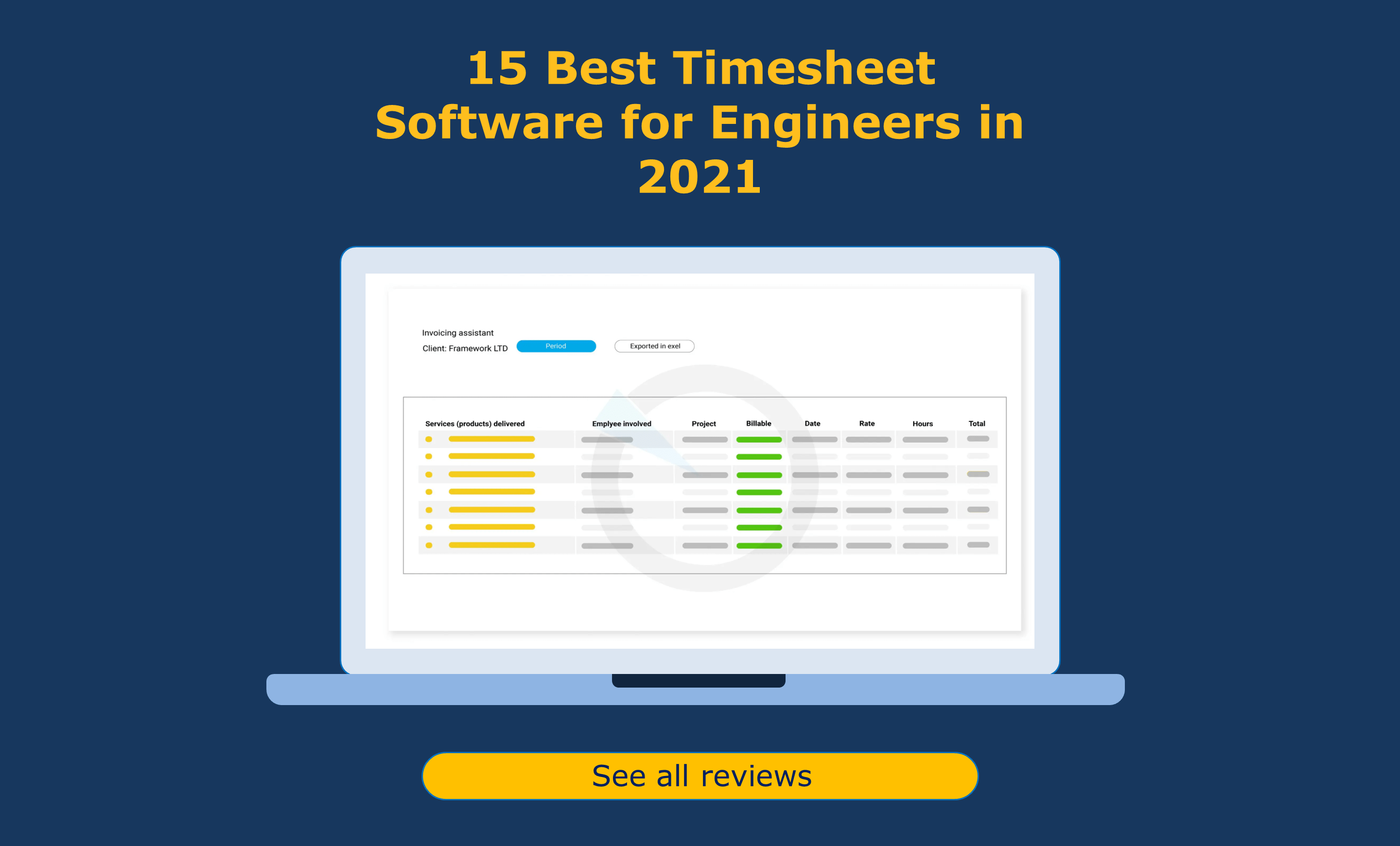 15 Best Timesheet Software for Engineers (2023)