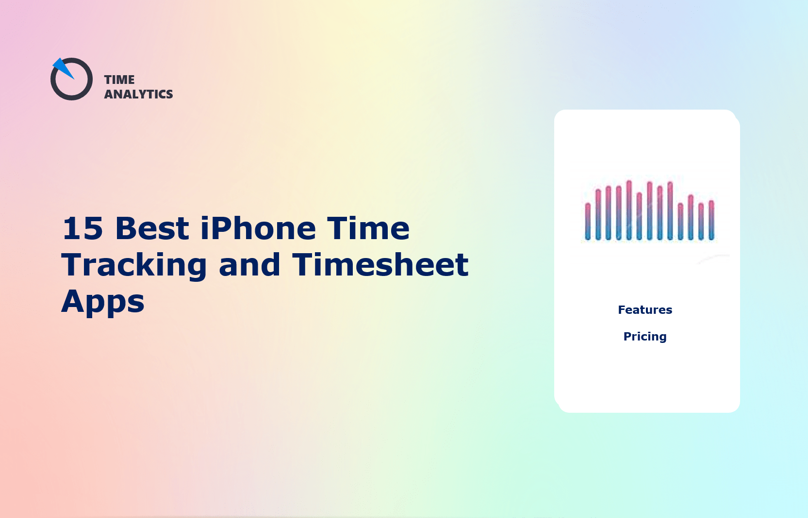 15 Best iPhone Time Tracking and Timesheet Apps in 2022