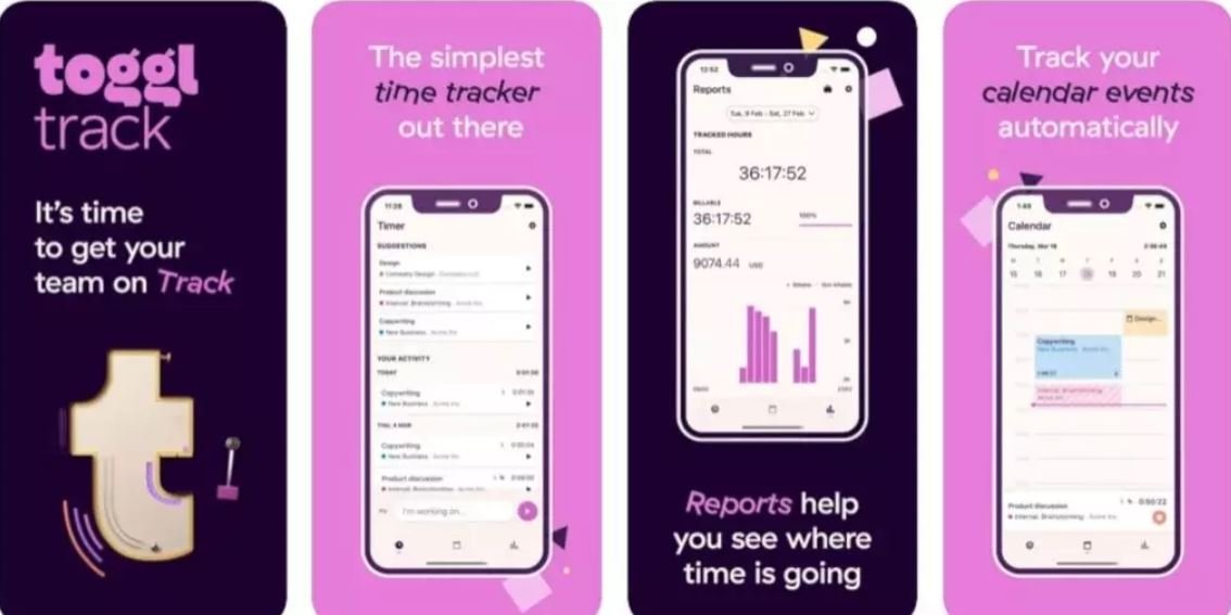 15 Best iPhone Time Tracking and Timesheet Apps in 2022