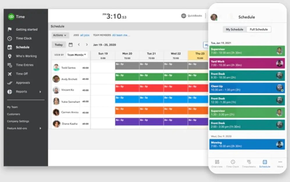 TSheets vs ClockShark Everything you need to know