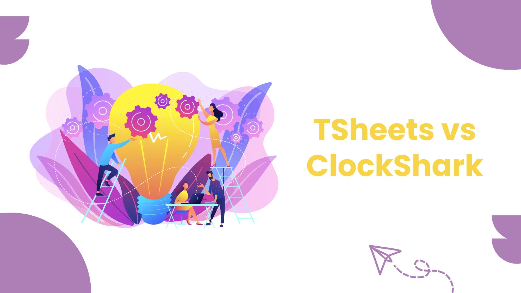 TSheets vs ClockShark Everything you need to know