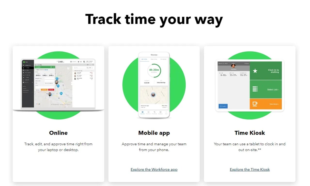 QuickBooks Timesheets Review 2024 All Details