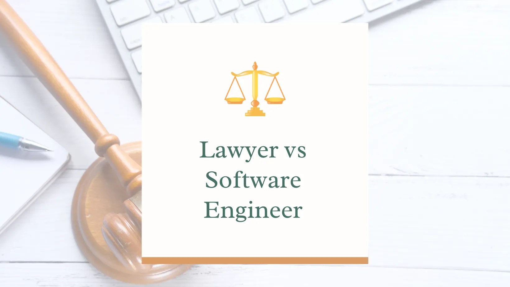Lawyer vs Software Engineer Salary Difference and more