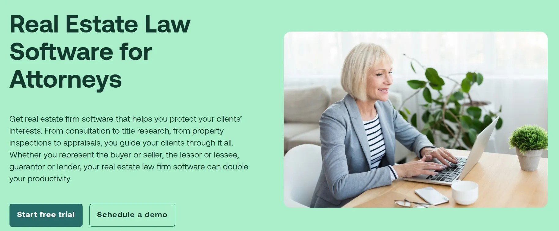 Top 5 Real Estate Law Firm Software