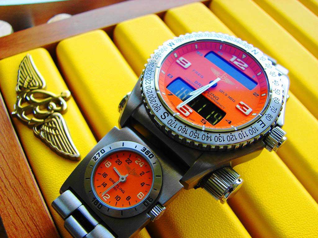 The History Of The Breitling Emergency