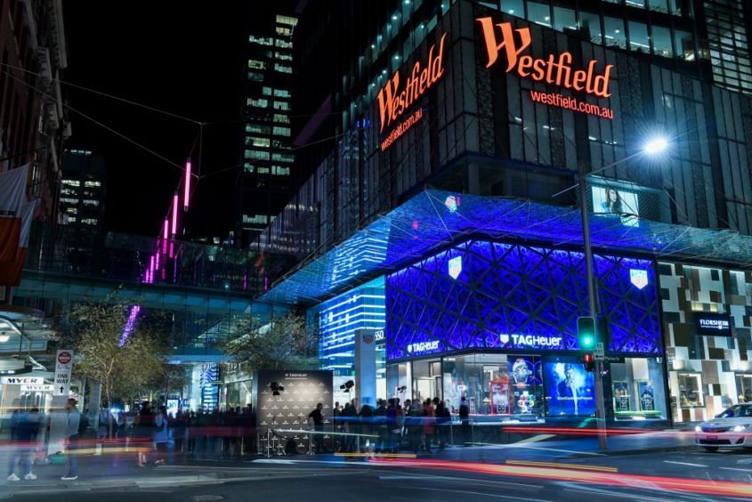 EVENT TAG Heuer's Sydney flagship store gets an onbrand makeover