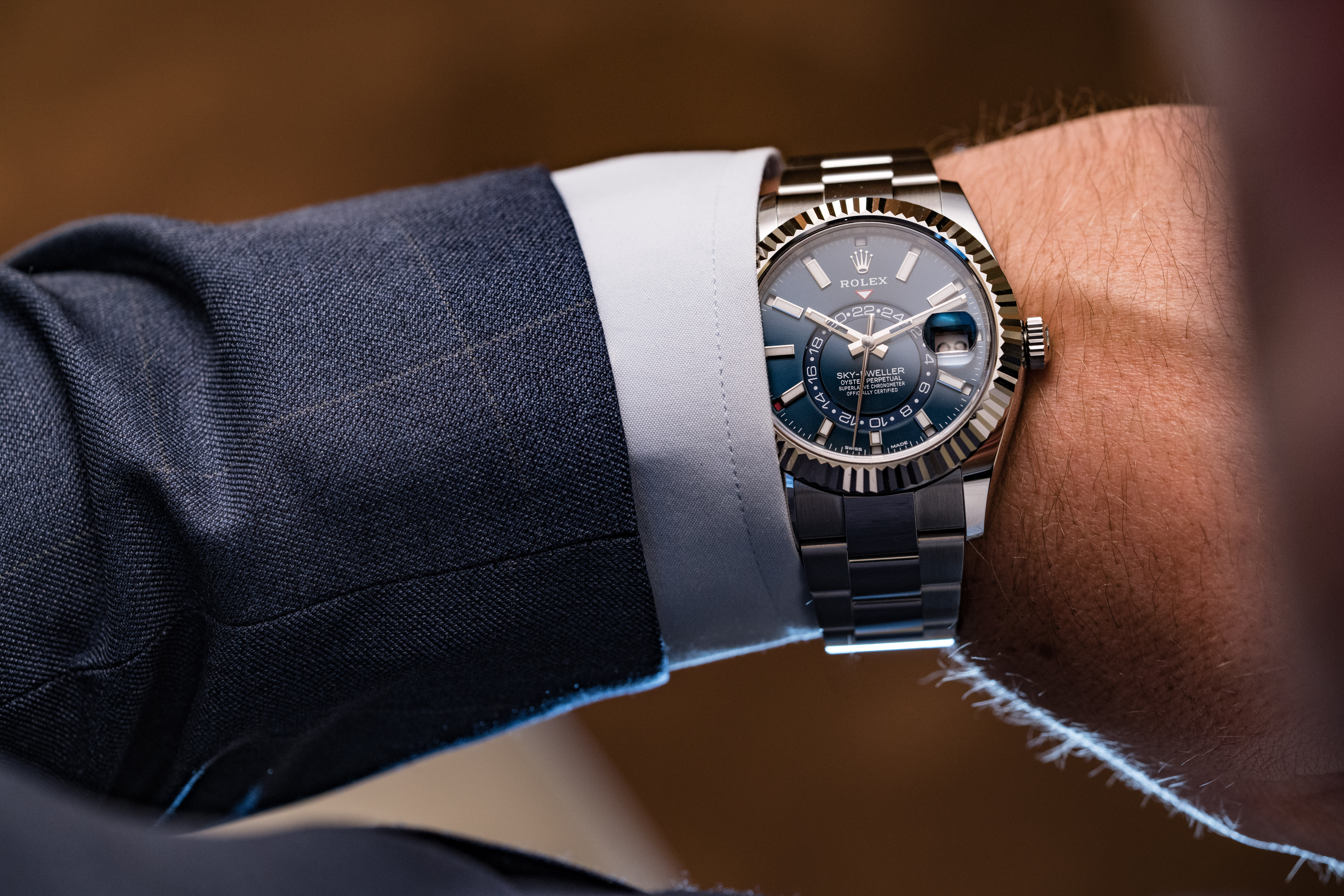 VIDEO The 4 Rolex watches that burned down the house on day 1 of